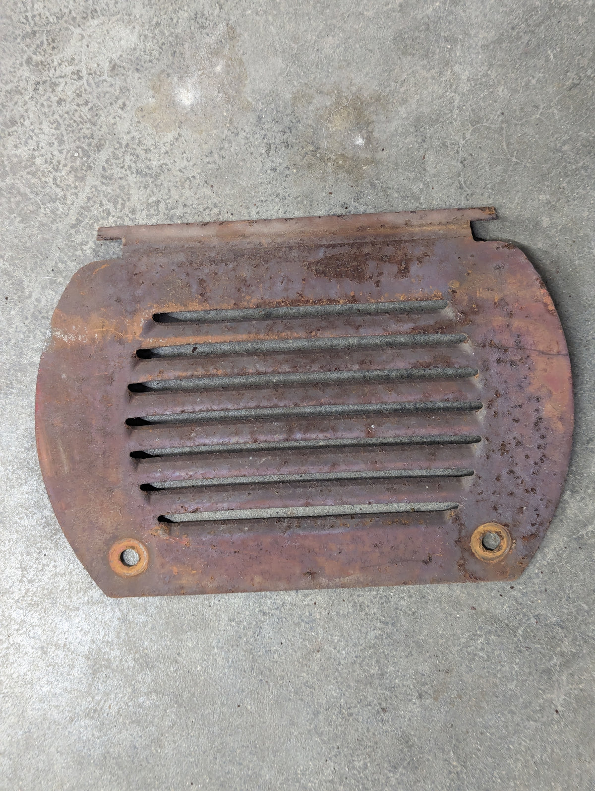 Front Hood Access Cover IH International 378627R1 USED