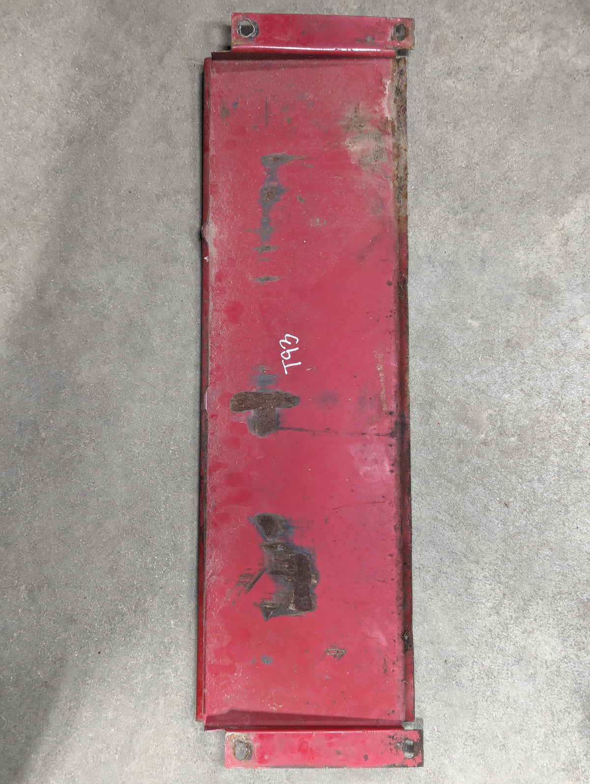 Seat Support Panel IH International 104223C1 USED