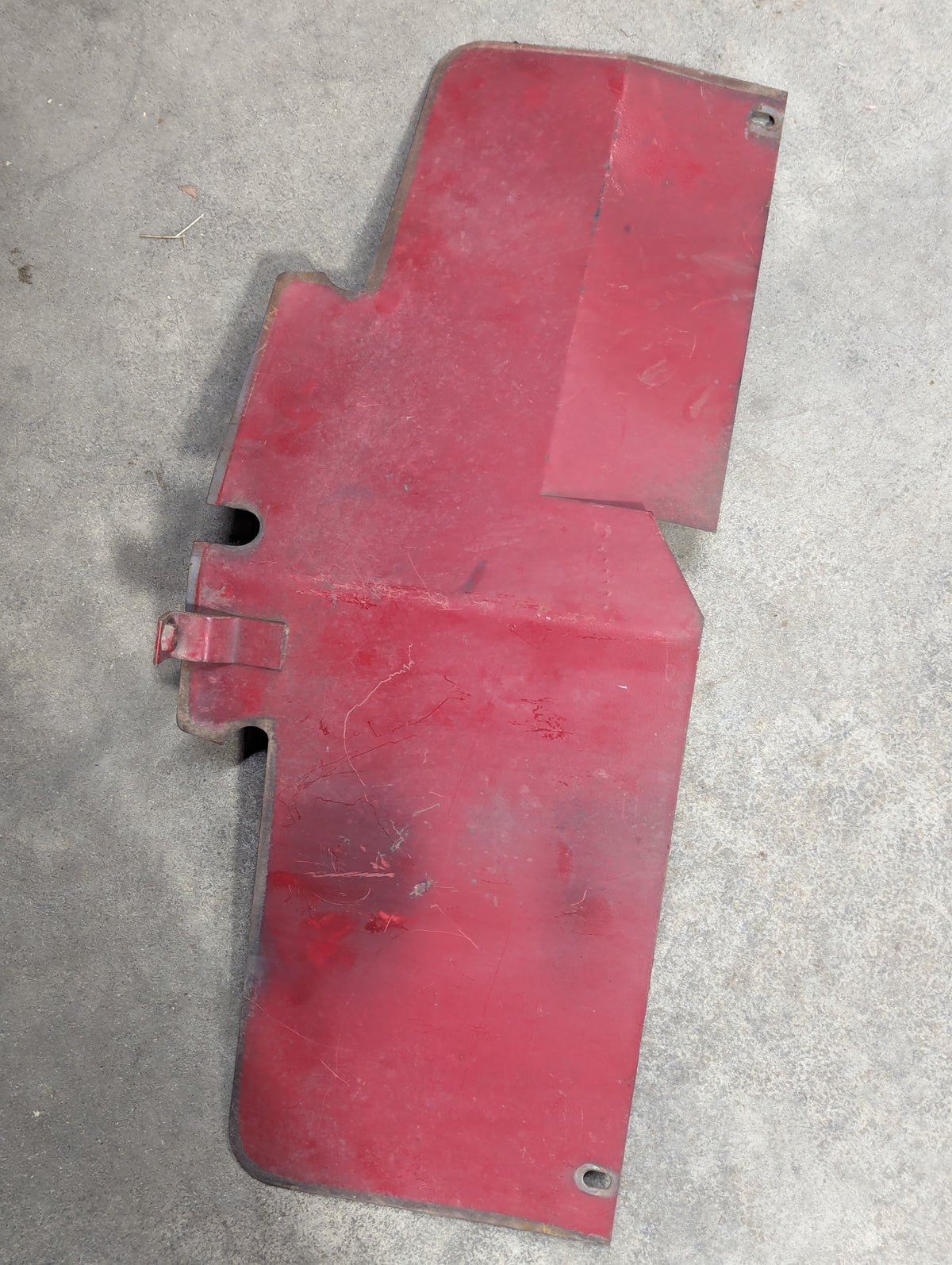 Upper Heat Shield IH International 533332R2 USED