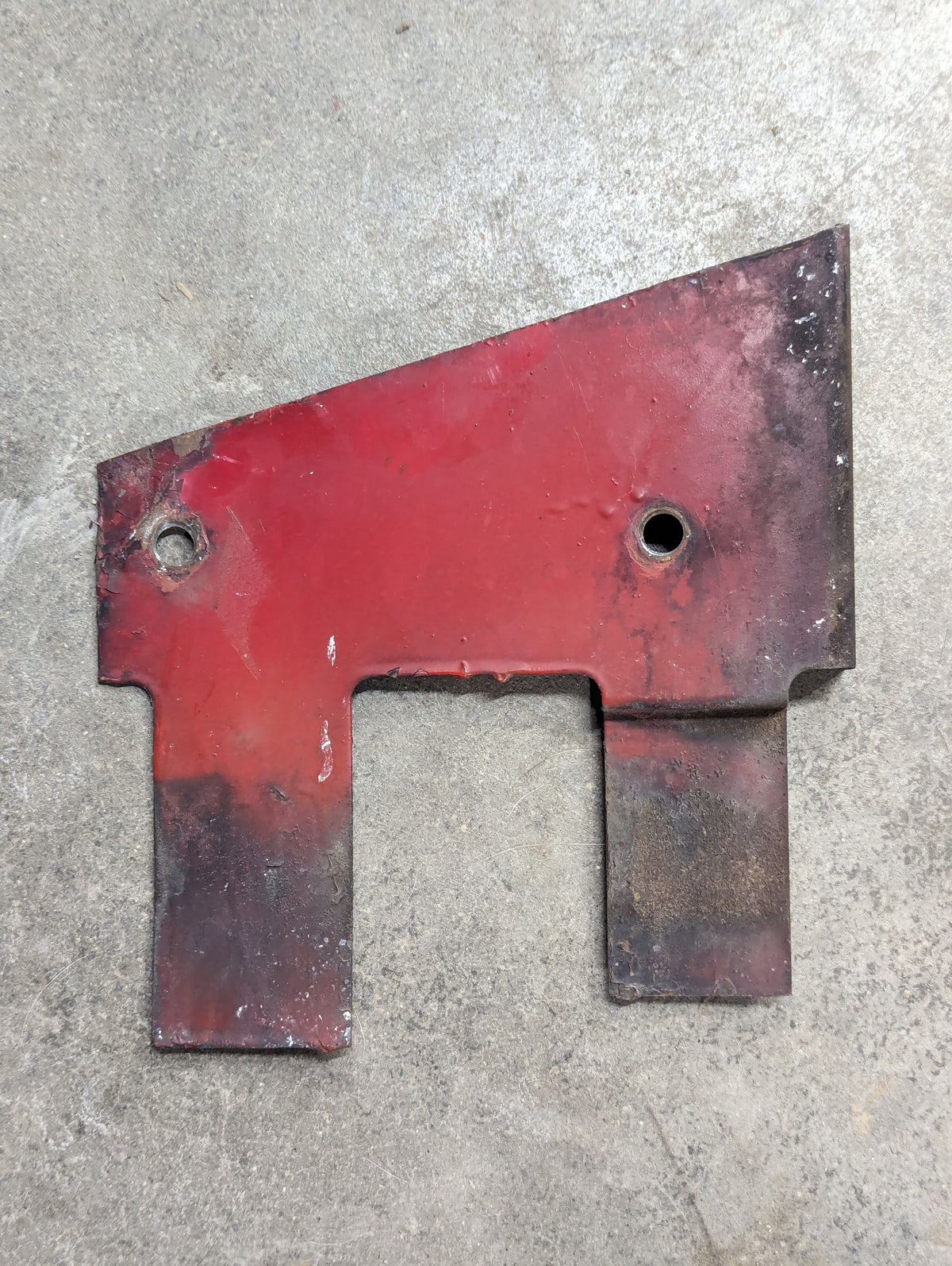 Injection Line Shield IH International 385121R1 USED