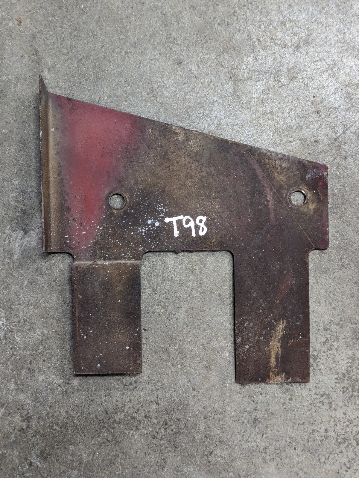 Injection Line Shield IH International 385121R1 USED