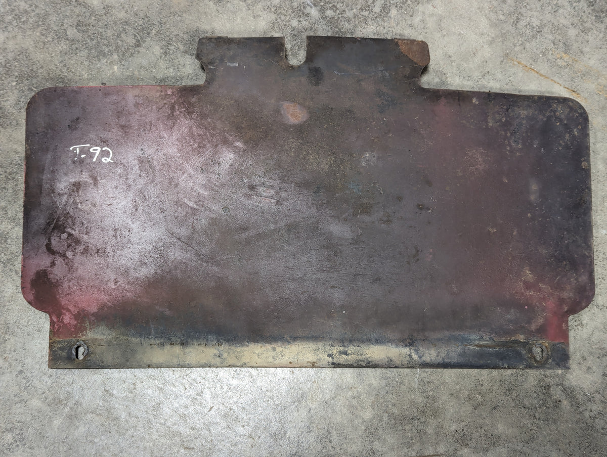 Upper Heat Shield IH International 533563R1 USED