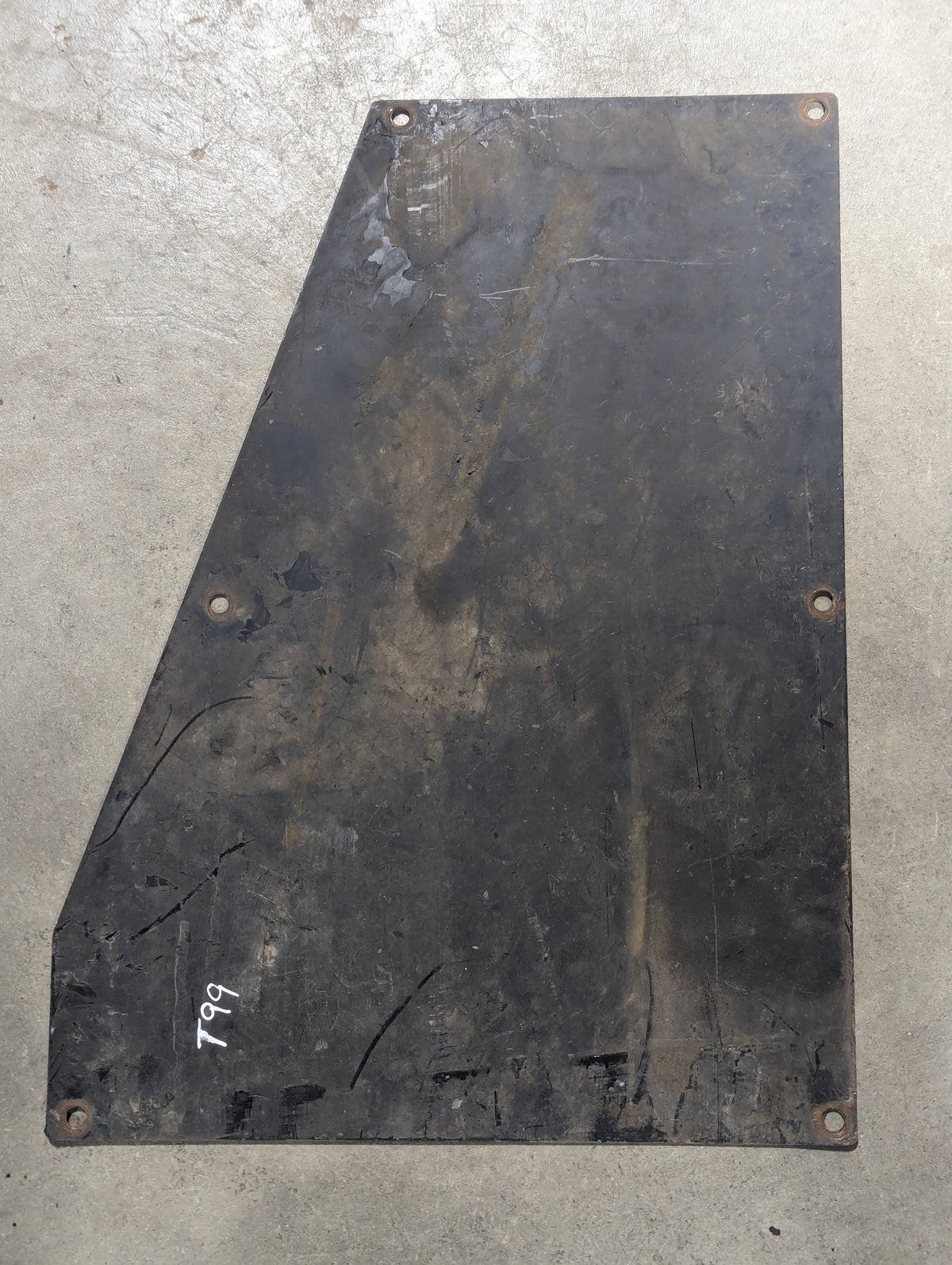 Upper Radiator Access Cover IH International 149068C2 USED