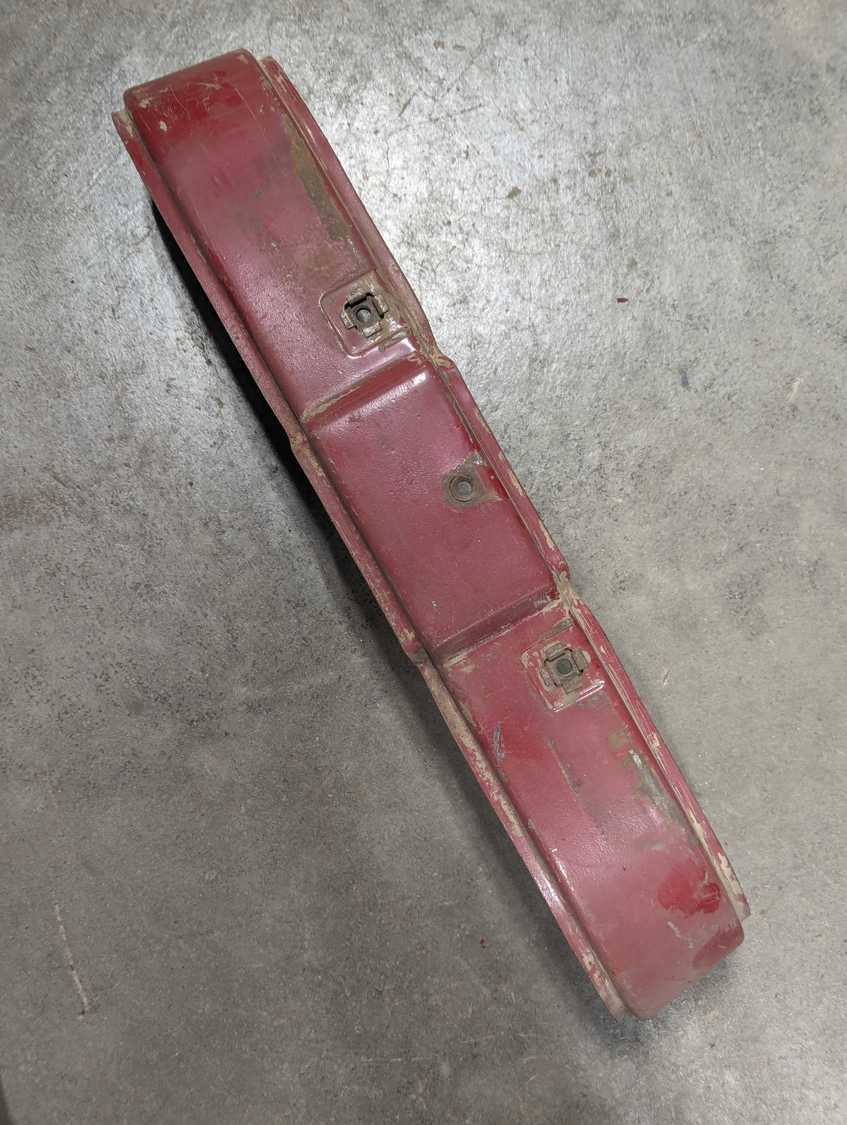 Rear Hood Frame Support IH International 378640R11 USED