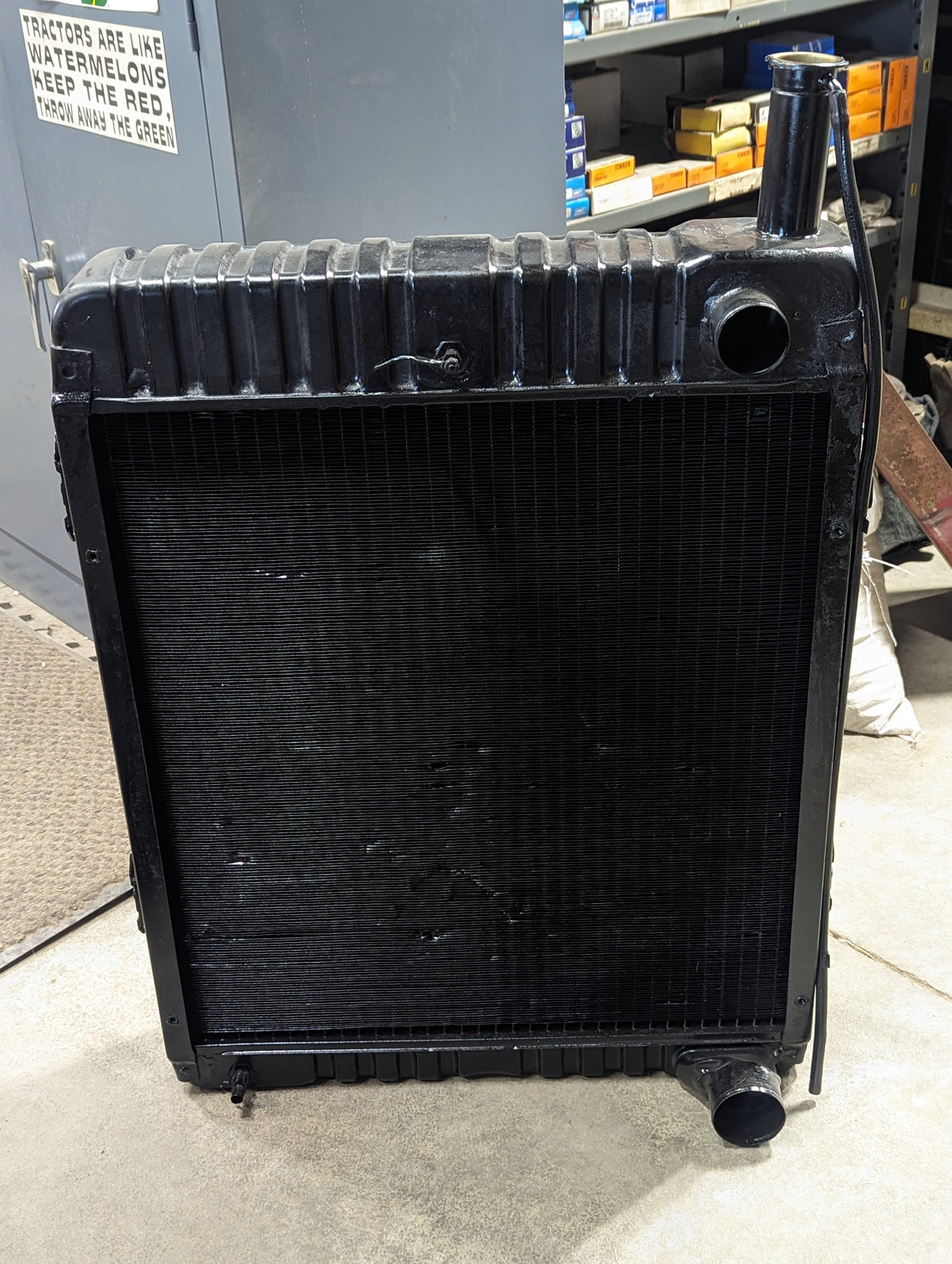 Radiator IH International 121725C1 REBUILT