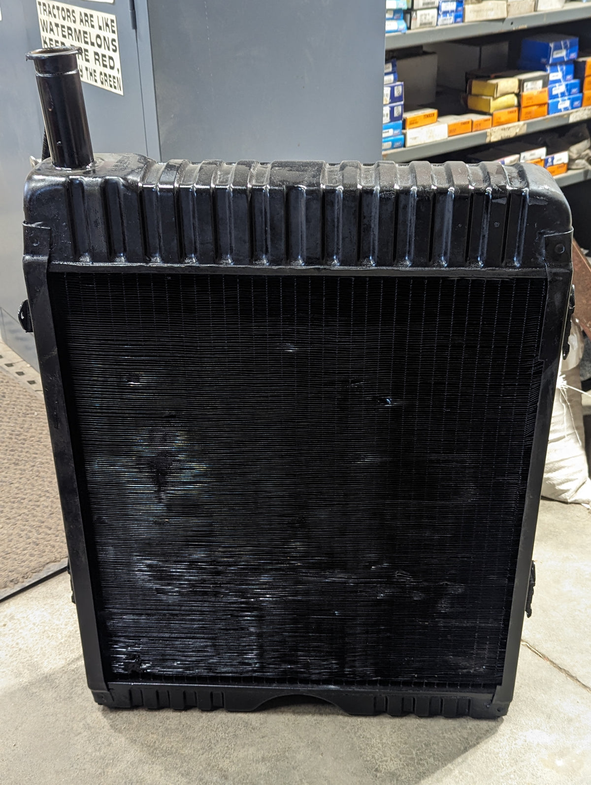 Radiator IH International 121725C1 REBUILT