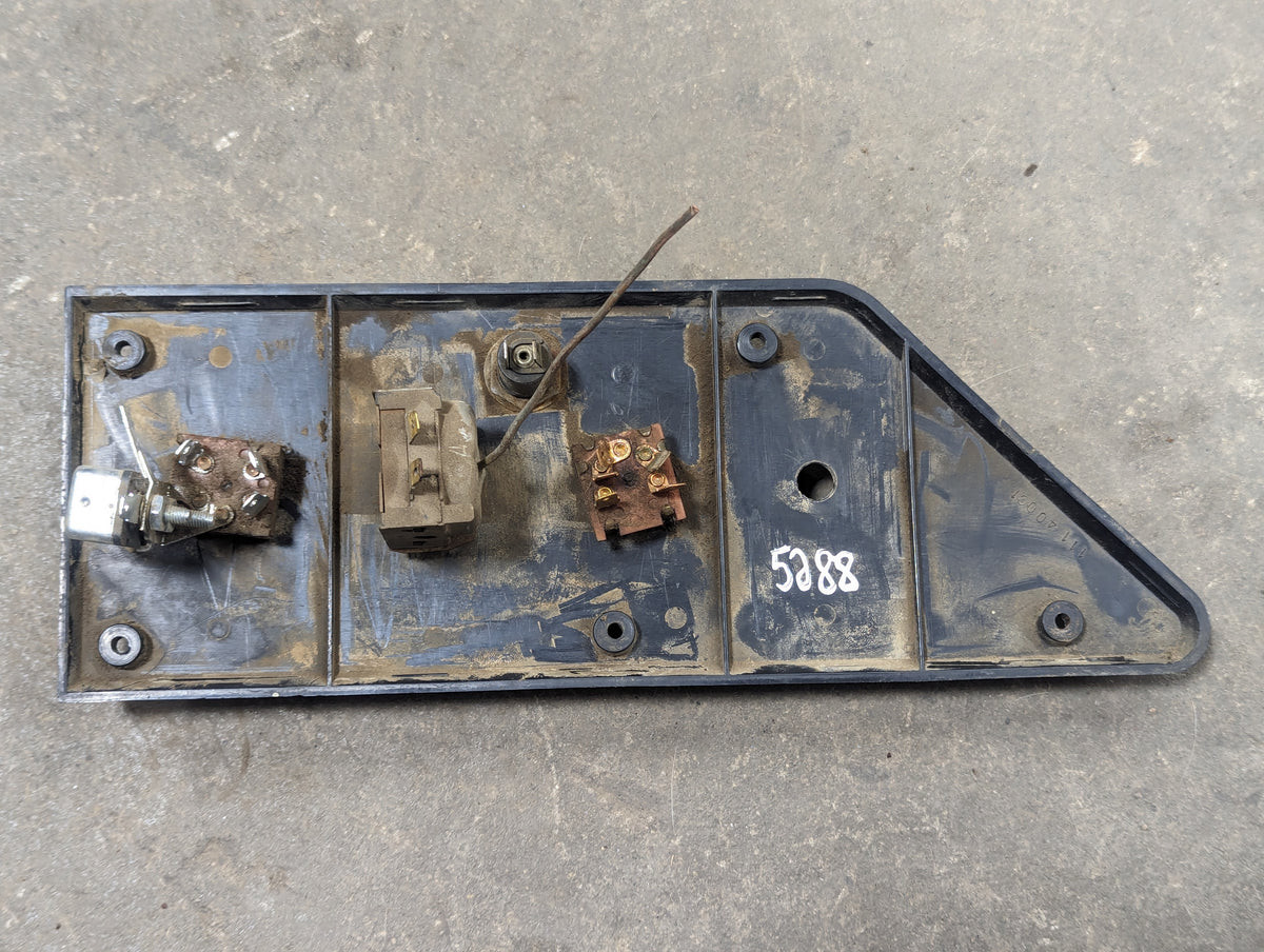 A/C Heater Control Panel IH International 111400C1 USED