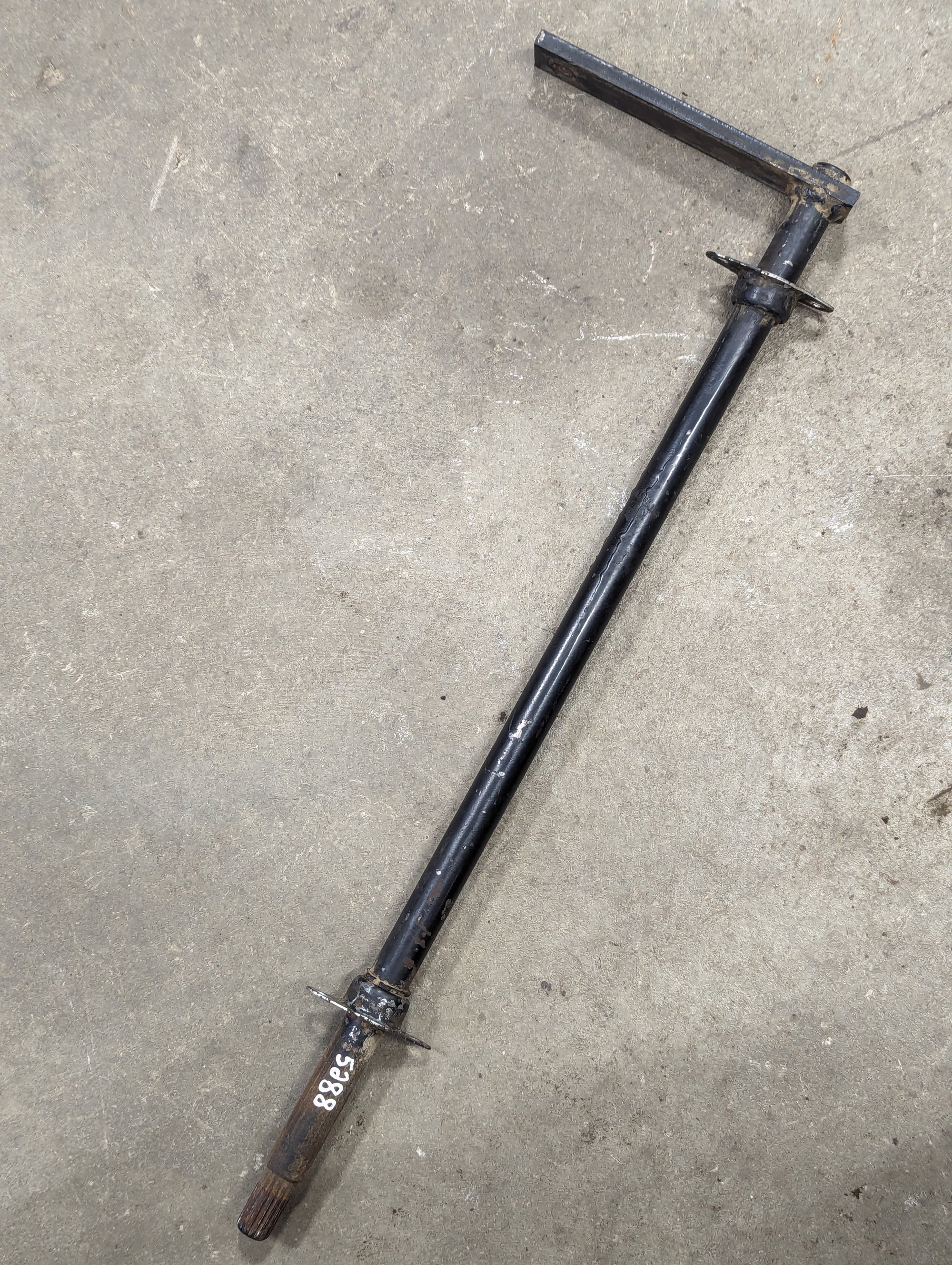 Speed Shift Shaft IH International 1251577C3 USED - Hines Equipment Repair & Parts