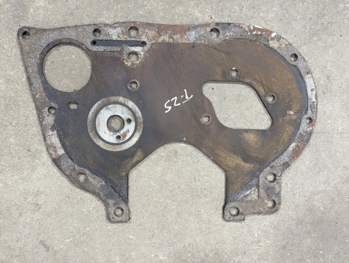 Crankcase Front Plate IH International 367524R2 USED