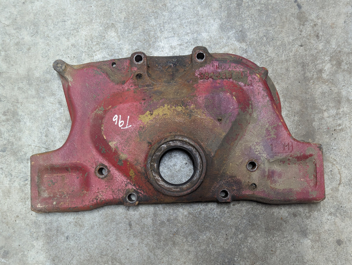 Crankcase Front Cover IH International 384488R31 388305R1 USED