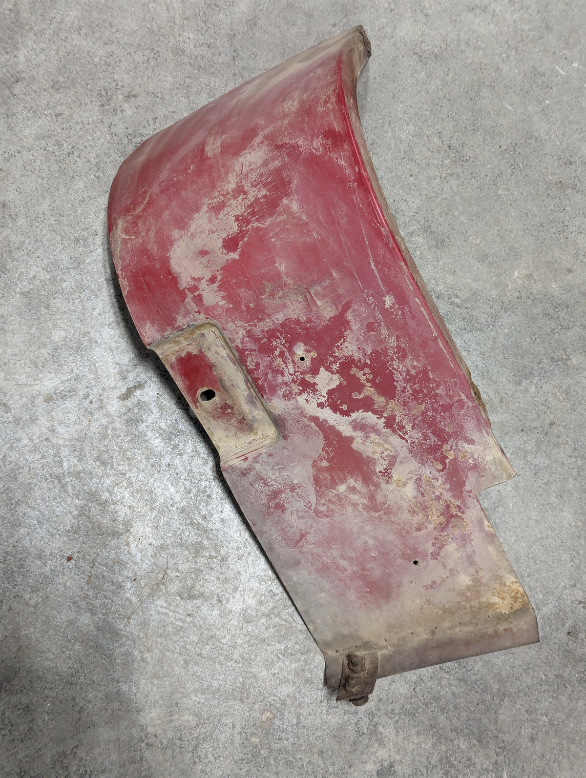 Lower Right Heat Shield IH International 386118R21 USED