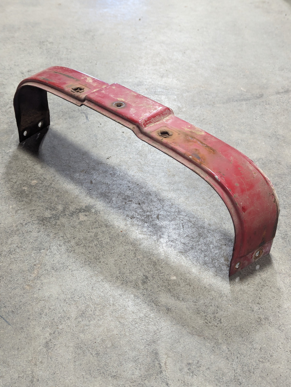 Rear Hood Frame Support IH International 378640R11 USED