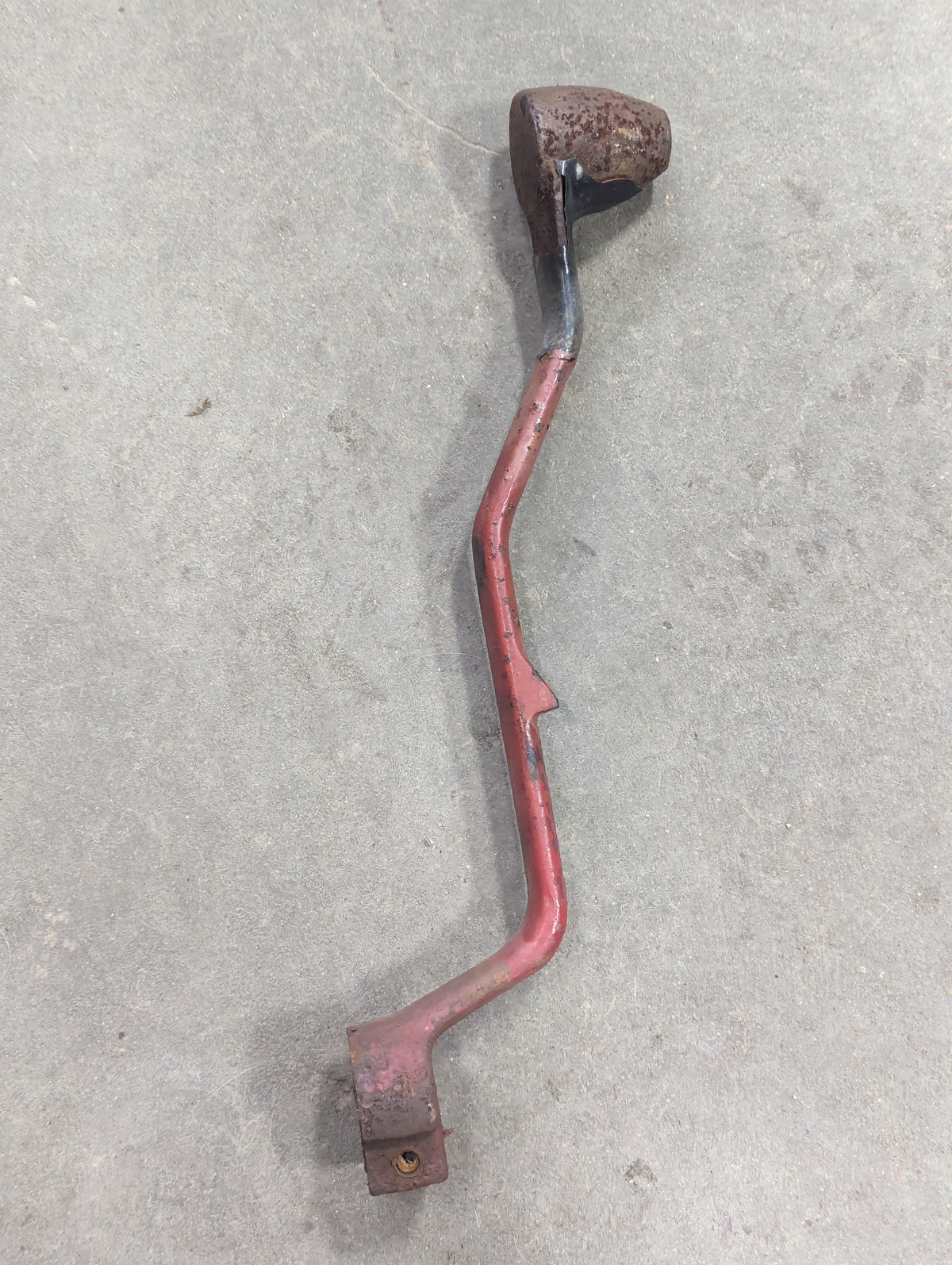 Speed Gear Shift Handle IH International 382502R1 USED