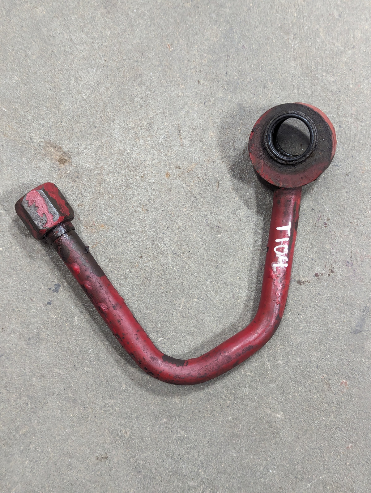 Rear Drop Tube IH International 383247R11 USED