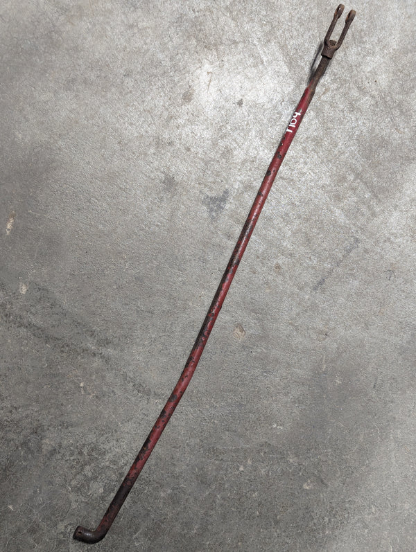 Used Bellcrank Operating Rod for IH Tractors-383151R1, Fits 806 & 1206 ...