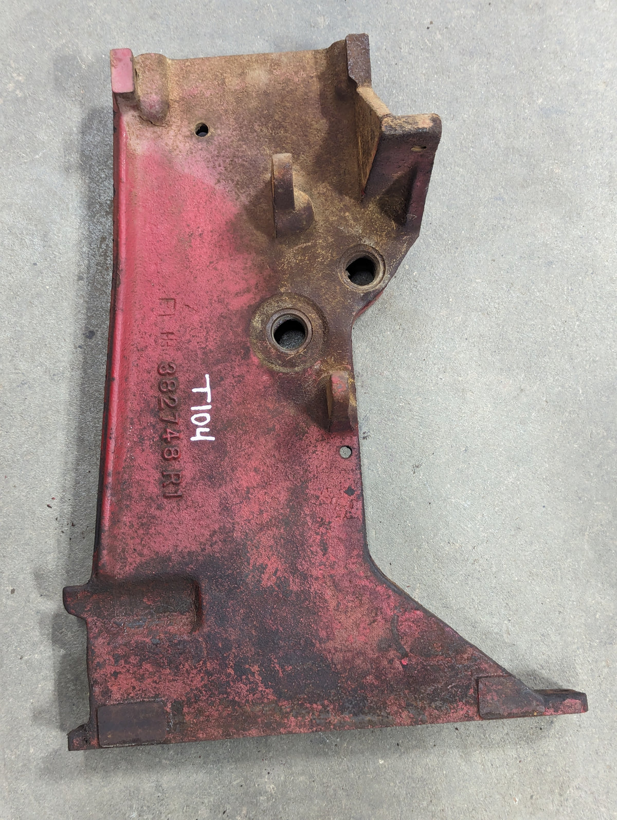 Left Gear Selector Support IH International 382748R1 USED