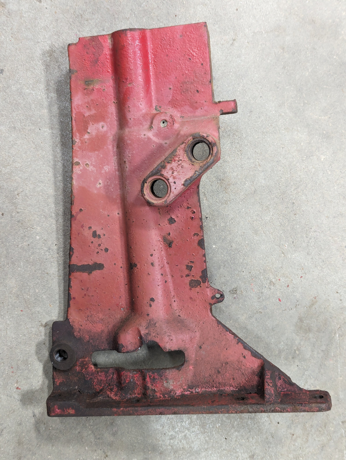 Right Gear Selector Support IH International 382749R1 USED