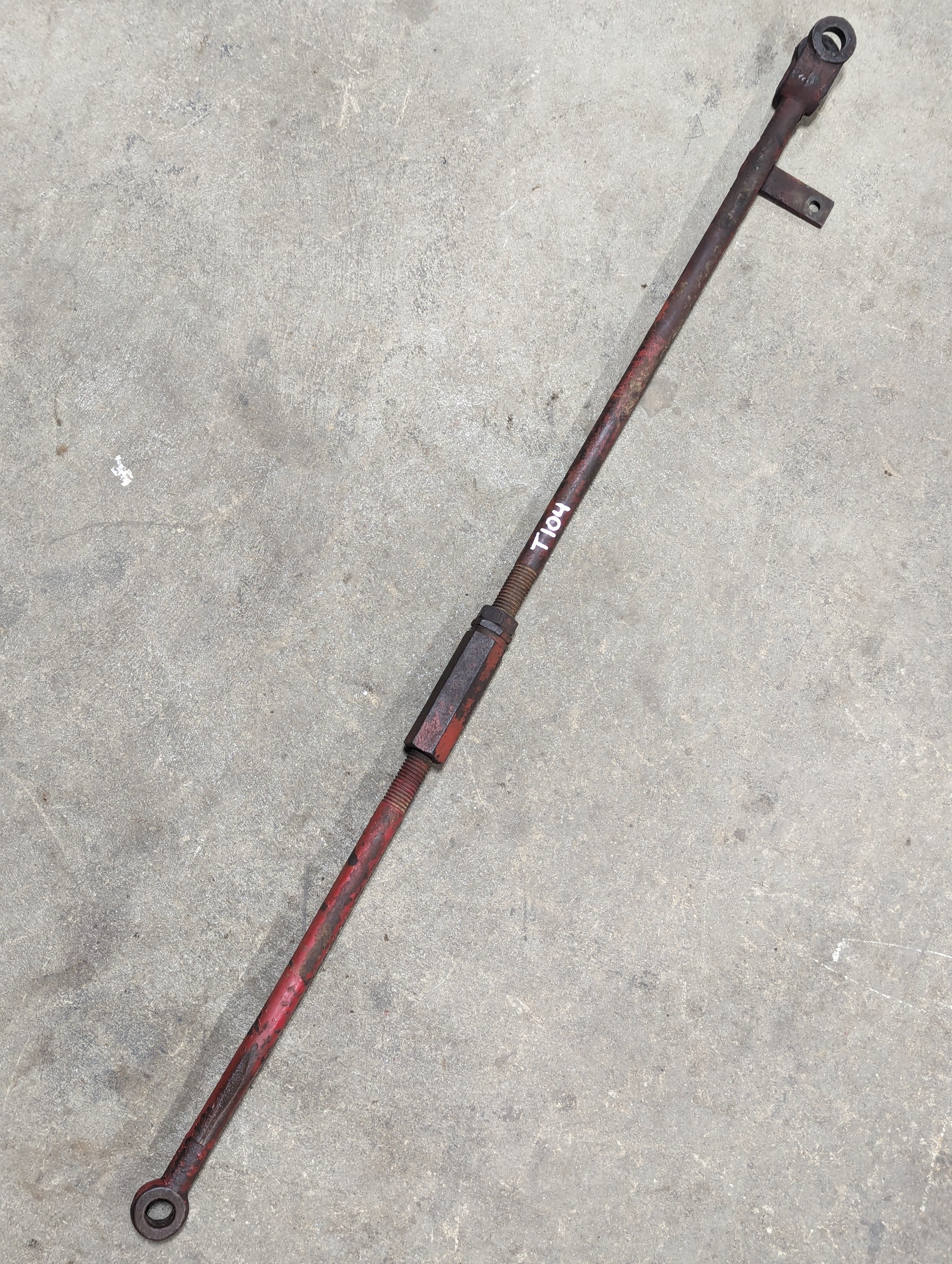 Clutch Rod IH International 380178R11 384248R1 385142R91 USED - Hines Equipment Repair & Parts