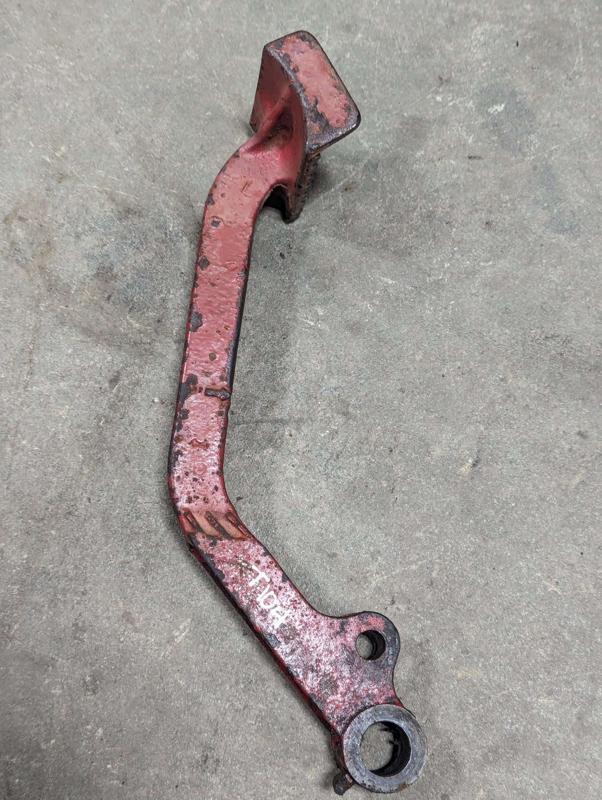 Clutch Pedal IH International 380176R1 USED