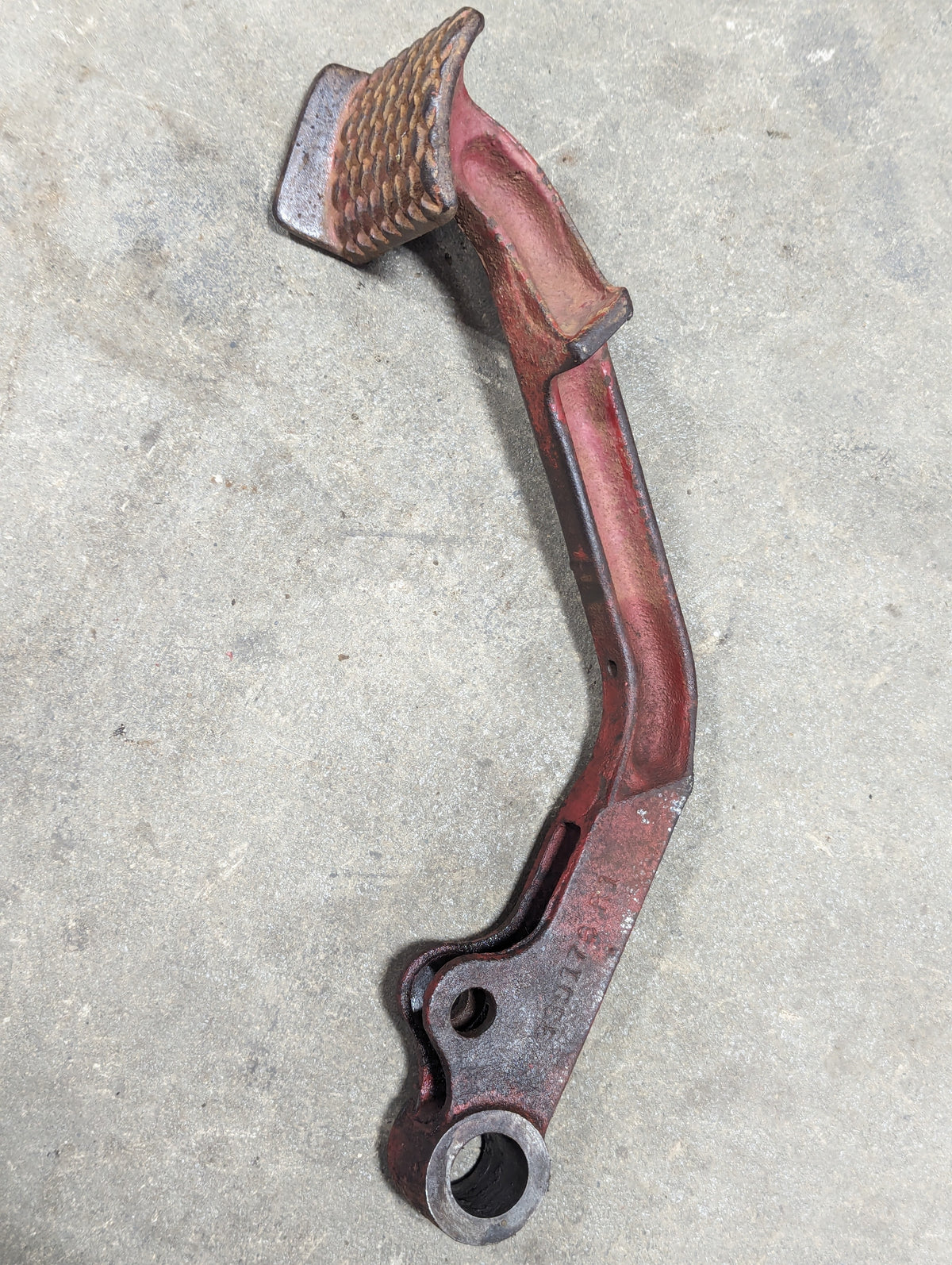 Clutch Pedal IH International 380176R1 USED