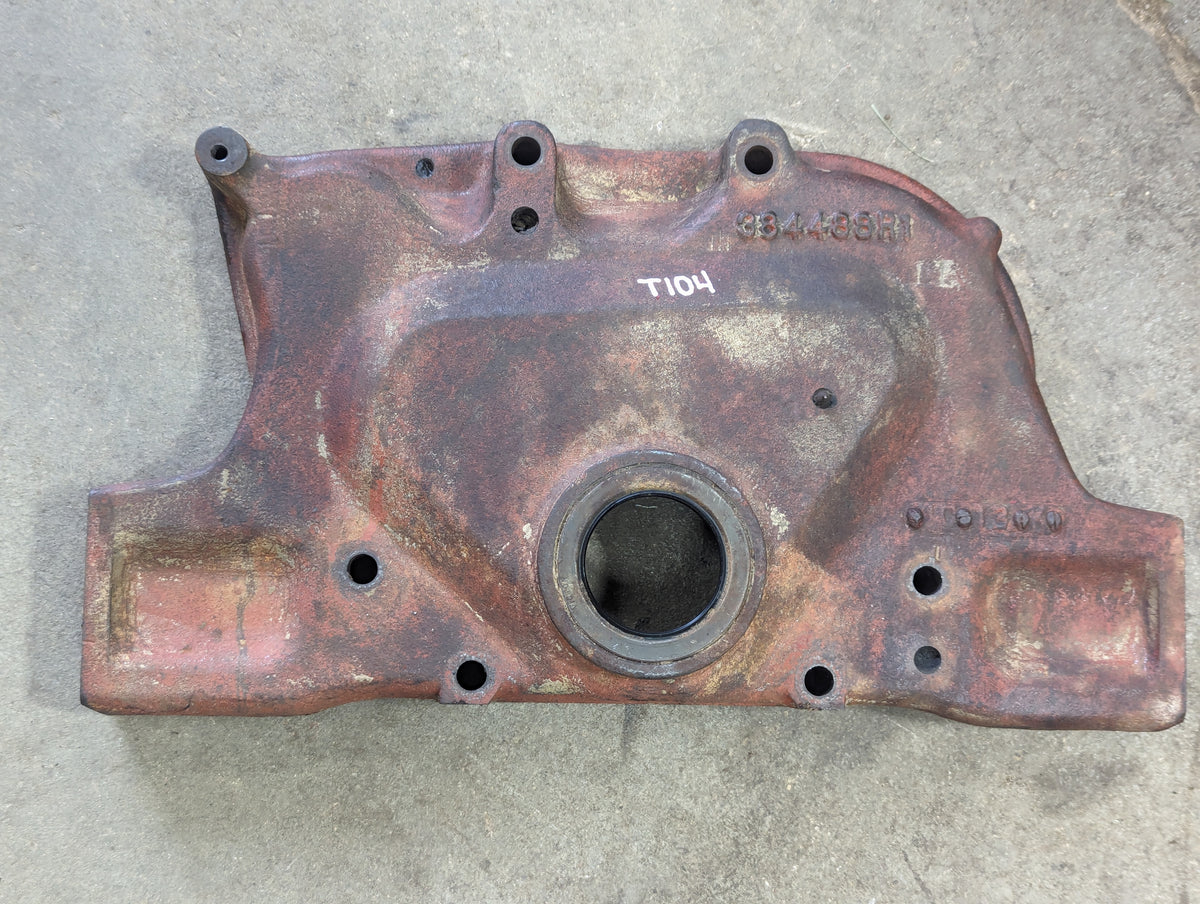 Crankcase Front Cover IH International 384488R31 388305R1 USED