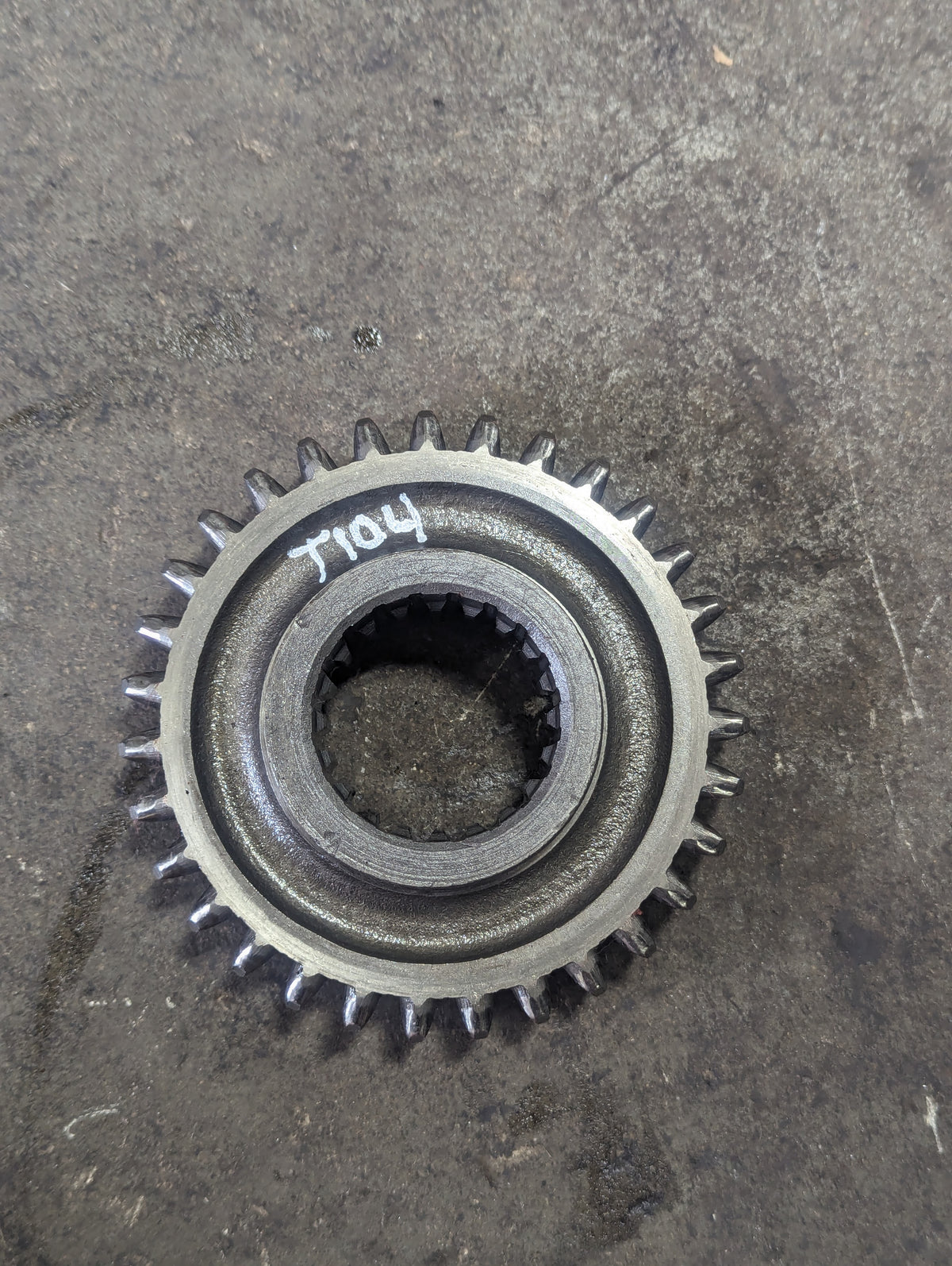 3rd/4th Sliding Gear IH International 380125R2 USED