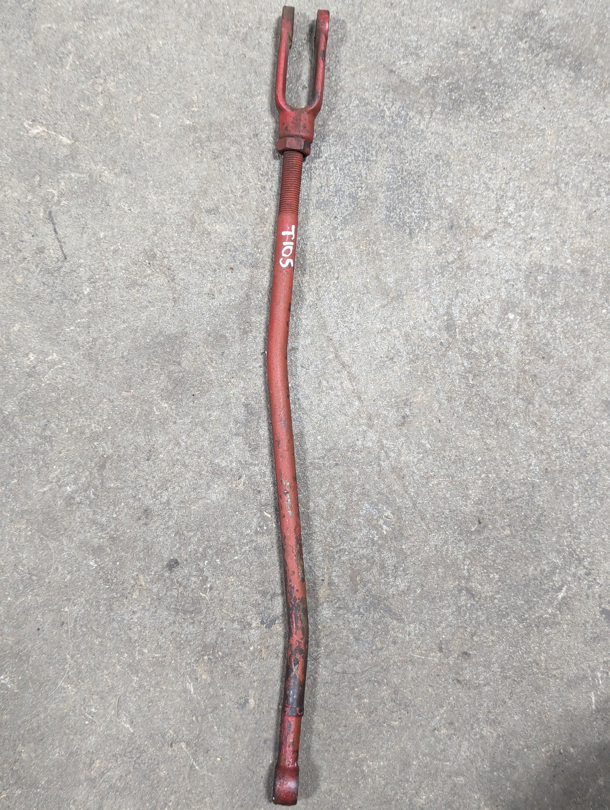 Used Park Lock Actuating Rod IH 386134R11 Fits 806 826 1026 756 - Hines ...