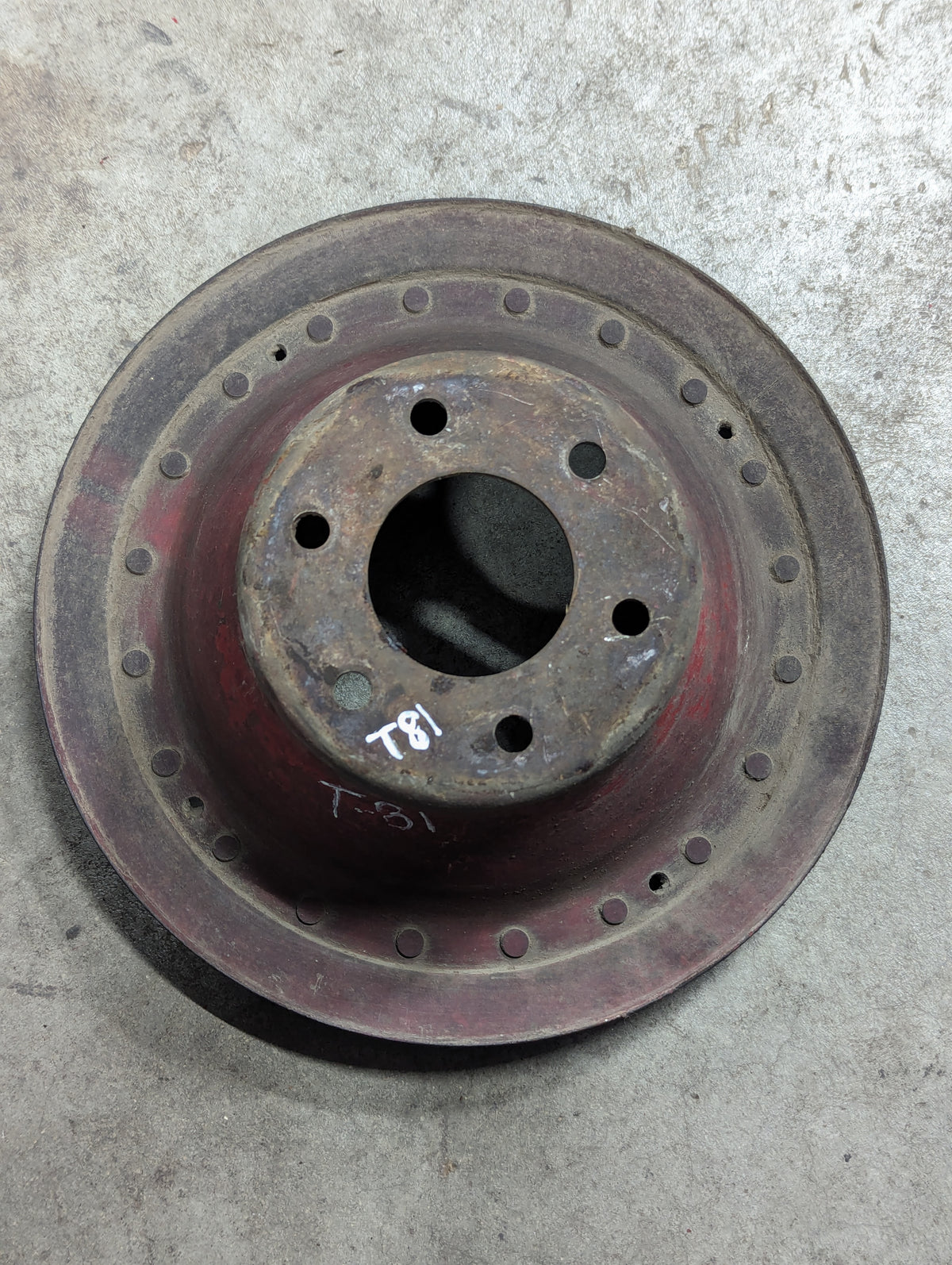 Fan Pulley IH International 341013R1 USED