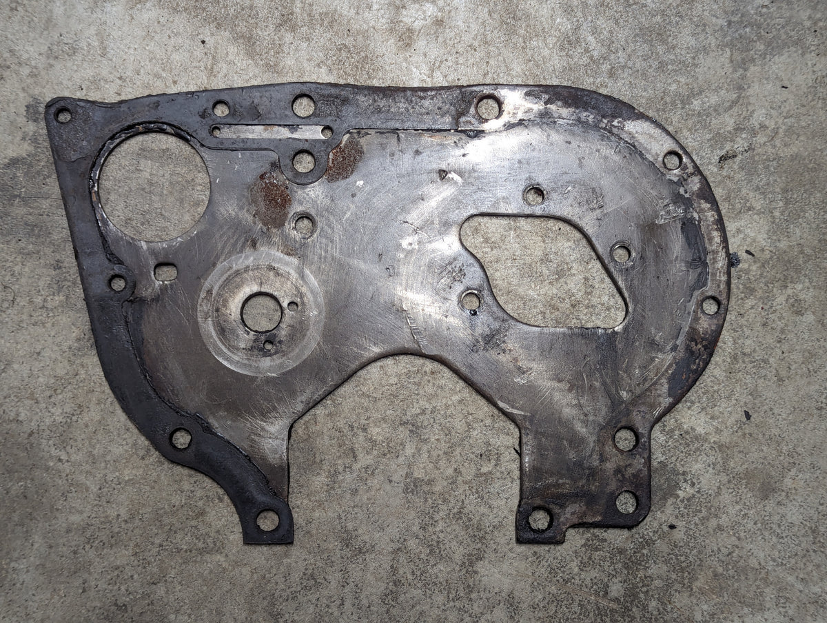 Crankcase Front Plate IH International 367524R2 USED