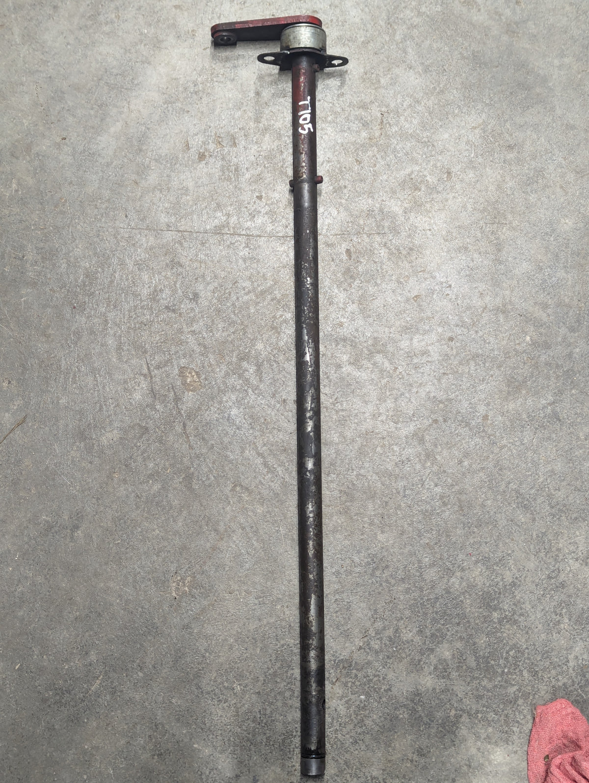 Hi-Lo Shift Shaft IH International 398173R1 USED