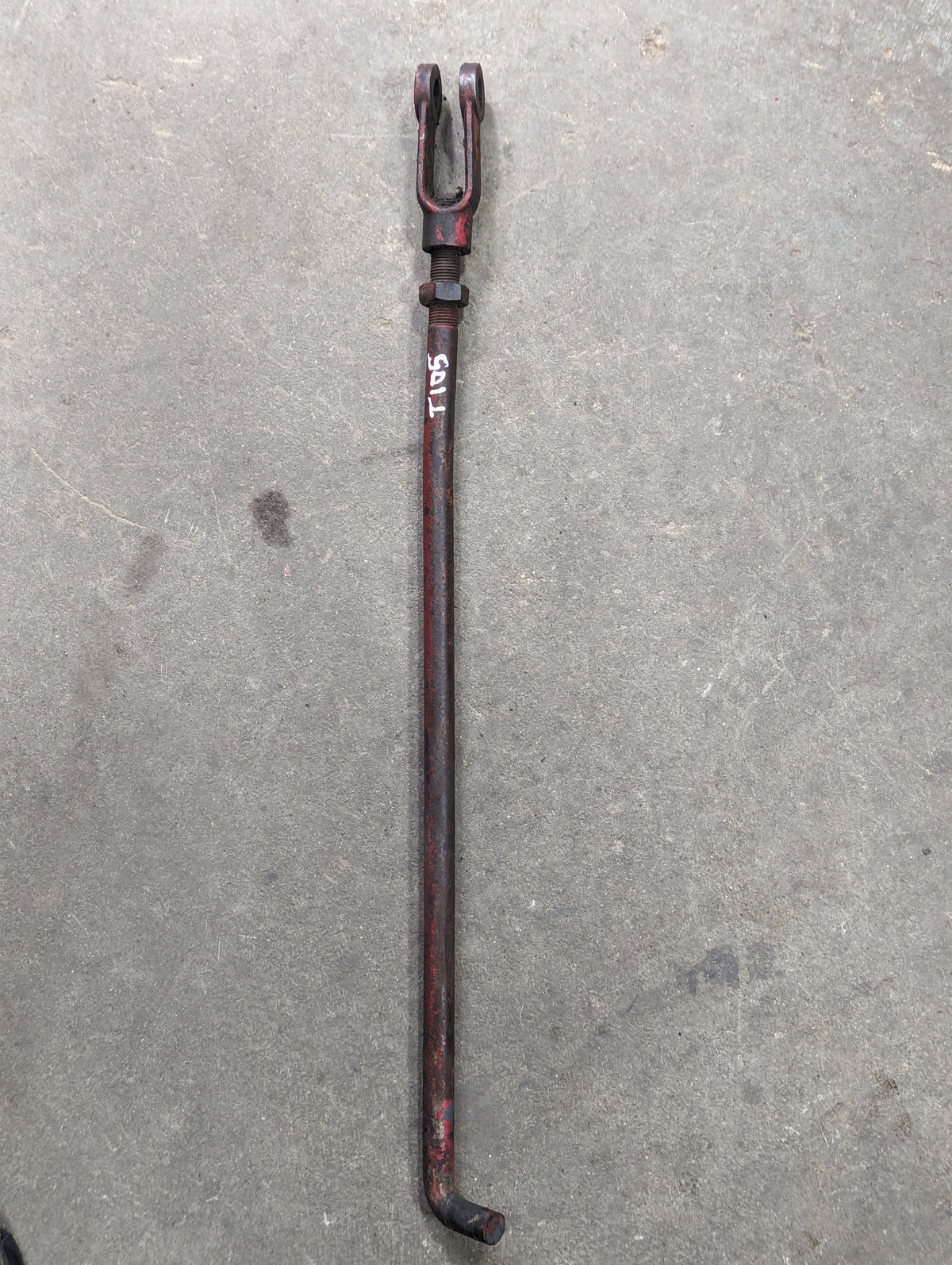 Transmission Brake Rod IH International 384307R1 USED