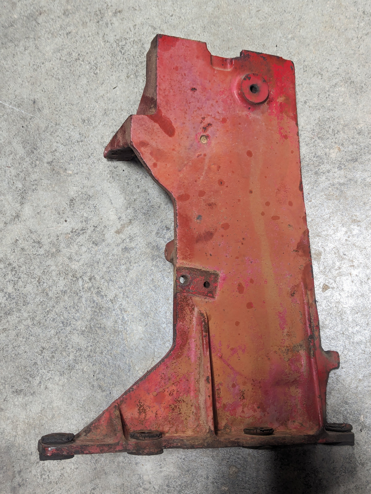 Left Gear Selector Support IH International 536659R1 USED