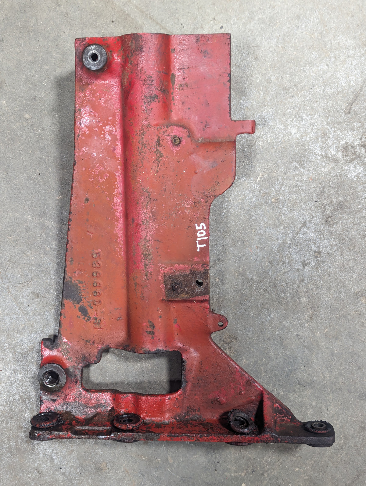 Right Gear Selector Support IH International 536660R1 USED