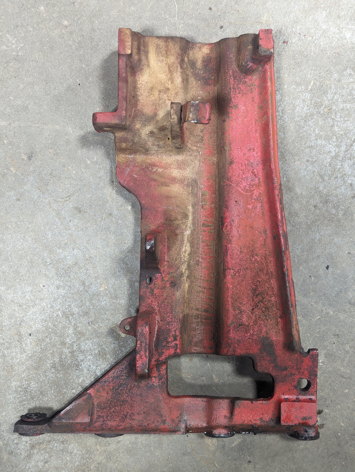 Right Gear Selector Support IH International 536660R1 USED