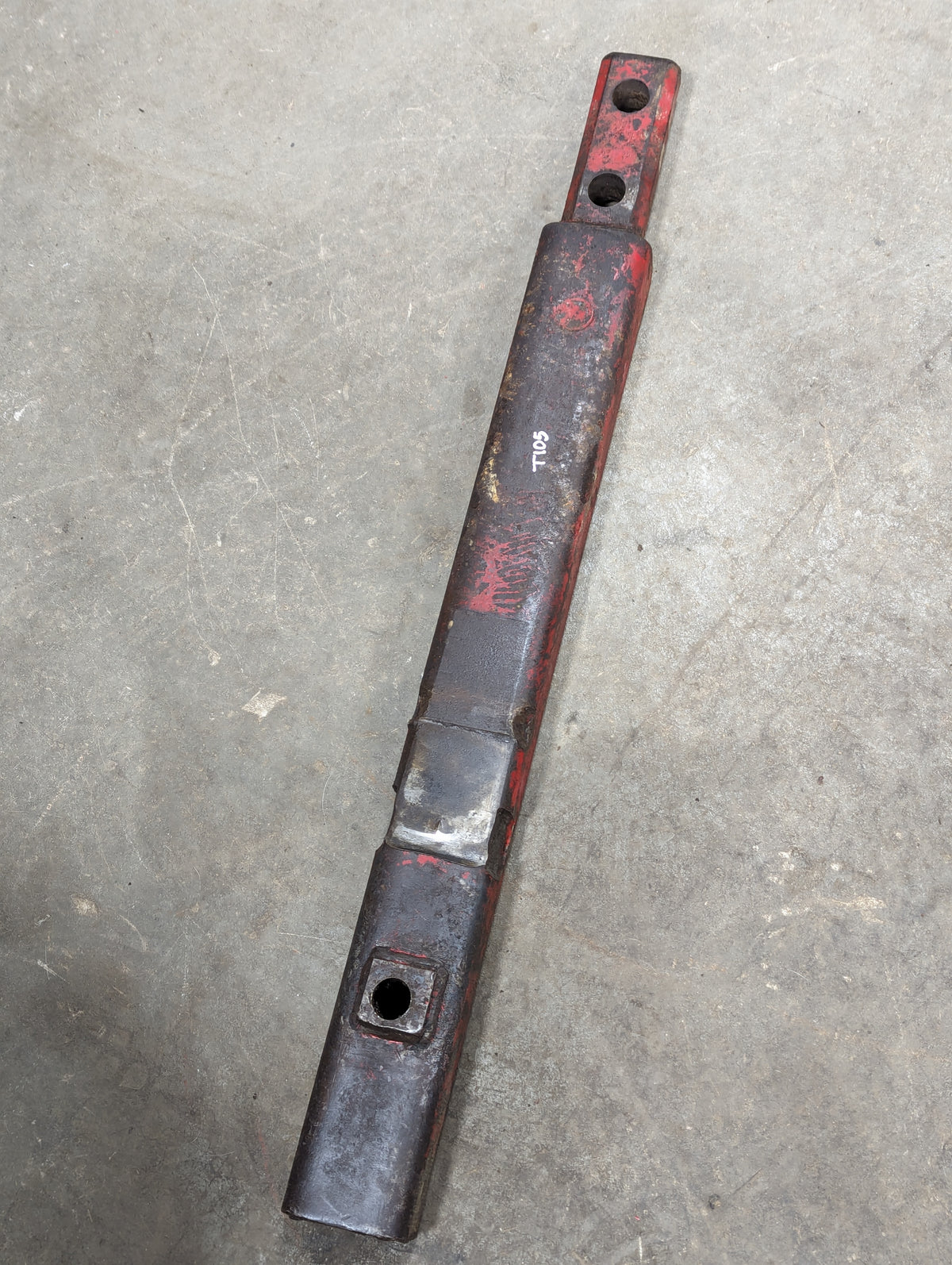 Drawbar Front Section IH International 393501R11 USED