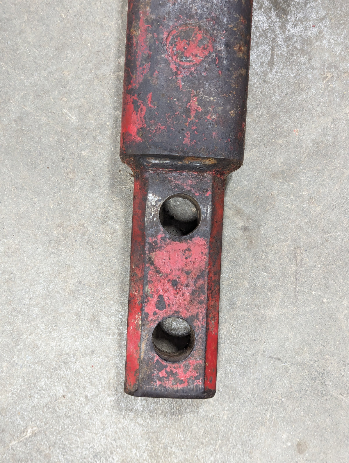 Drawbar Front Section IH International 393501R11 USED