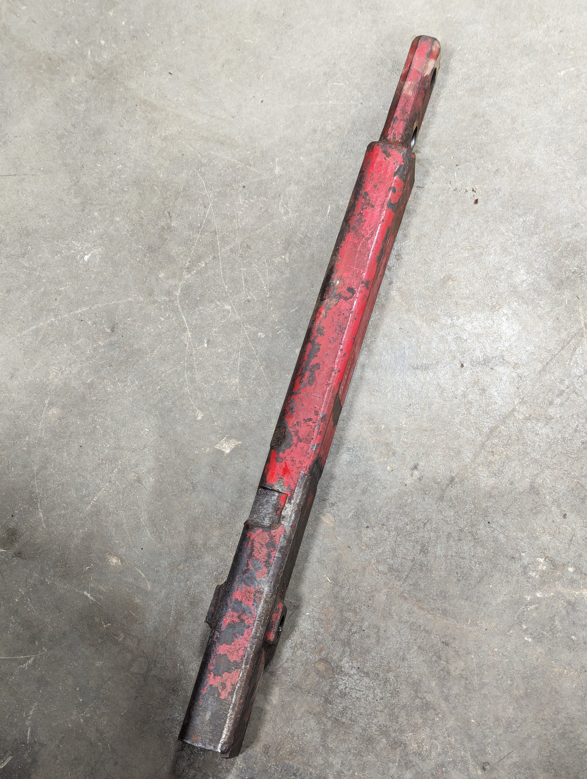 Drawbar Front Section IH International 393501R11 USED