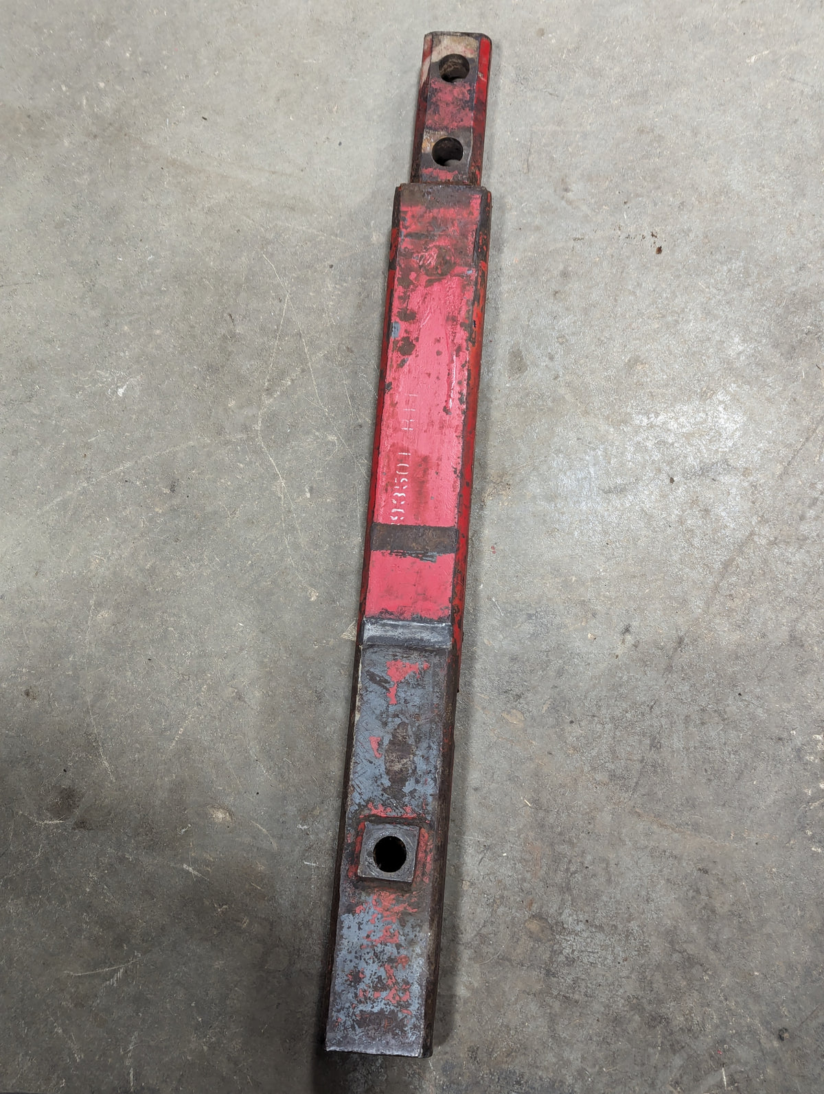 Drawbar Front Section IH International 393501R11 USED