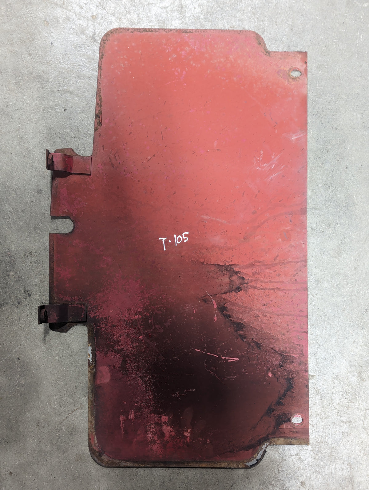 Upper Heat Shield IH International 533563R1 USED