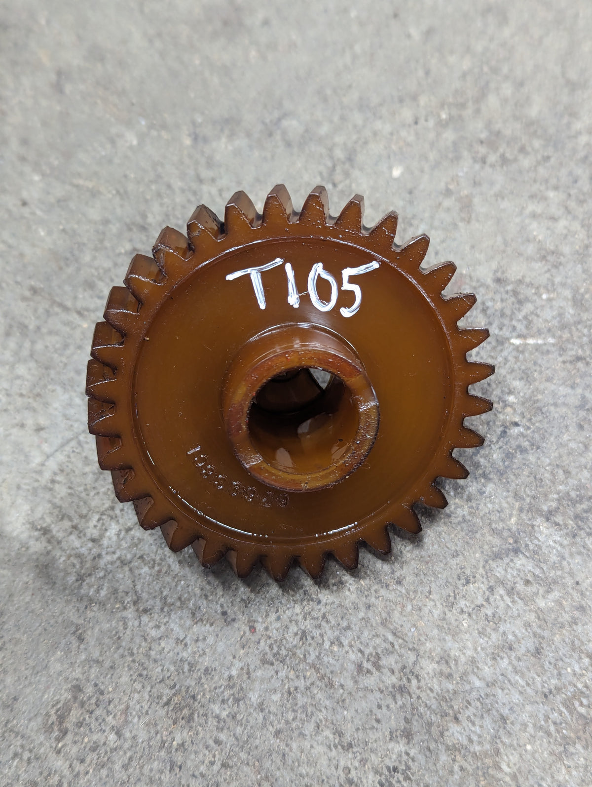 Tachometer Drive Gear IH International 676938C1 USED