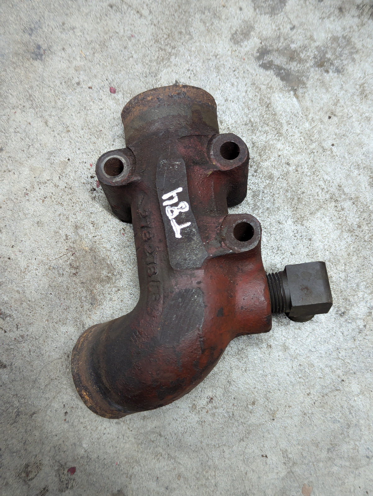 Water Inlet Elbow IH International 278278R2 USED