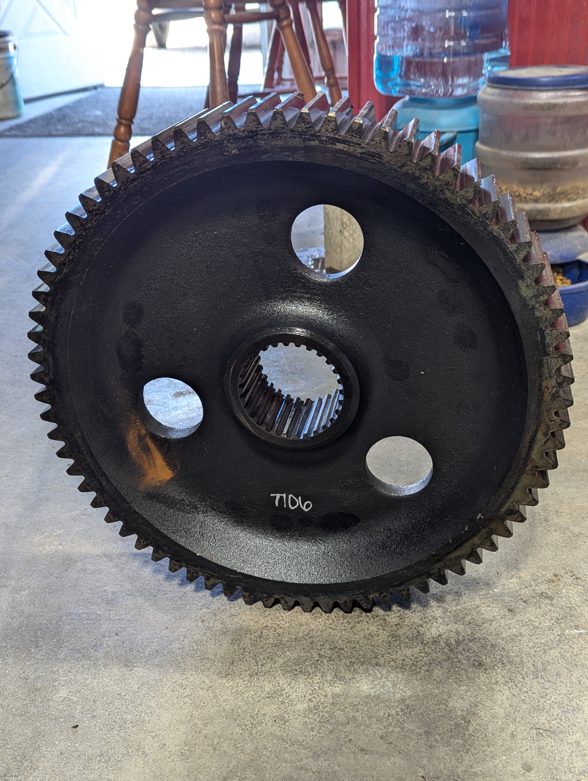 Bull Gear IH International 528712R1 USED