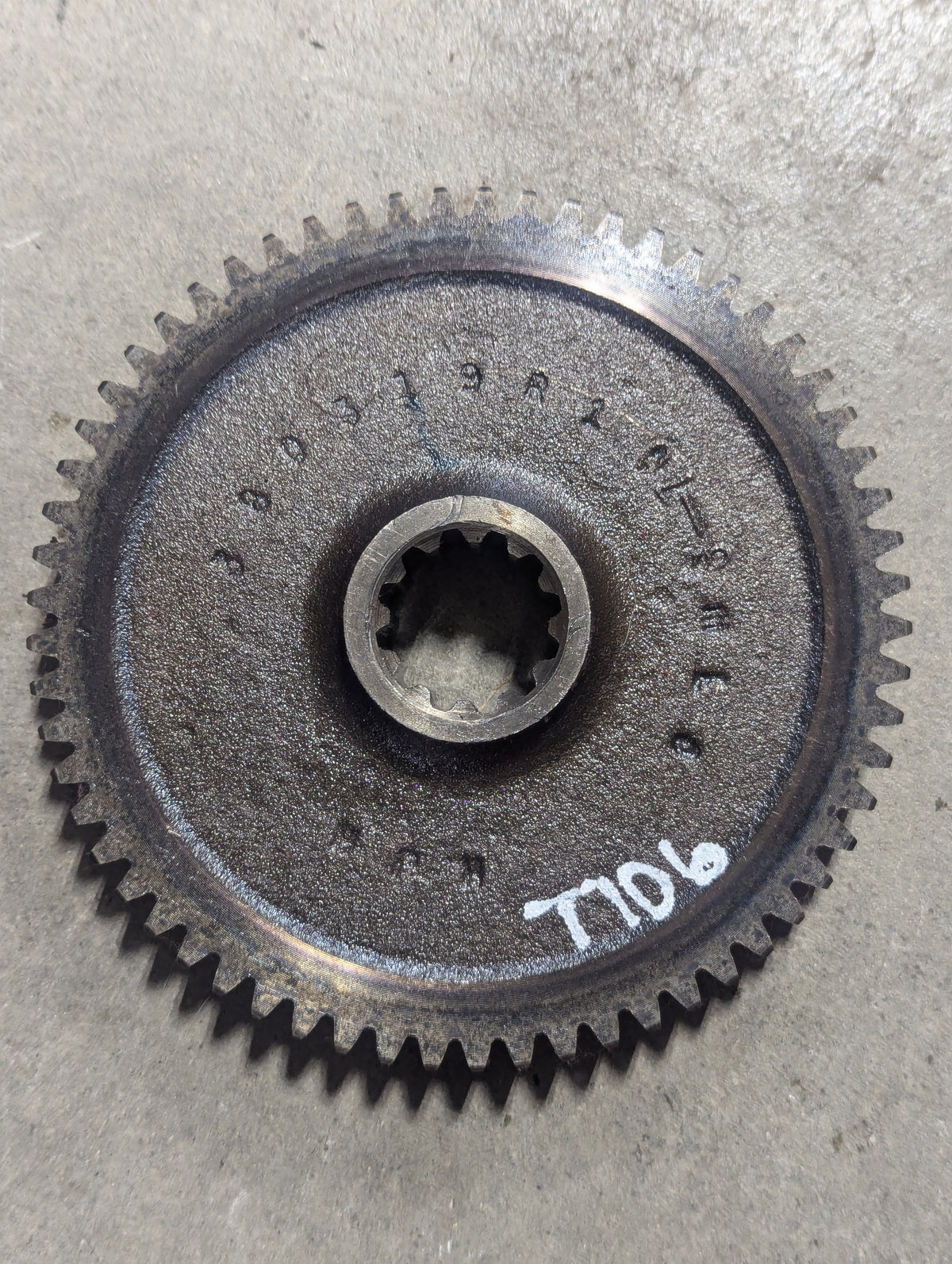 Pump Drive Gear IH International 380319R1 USED