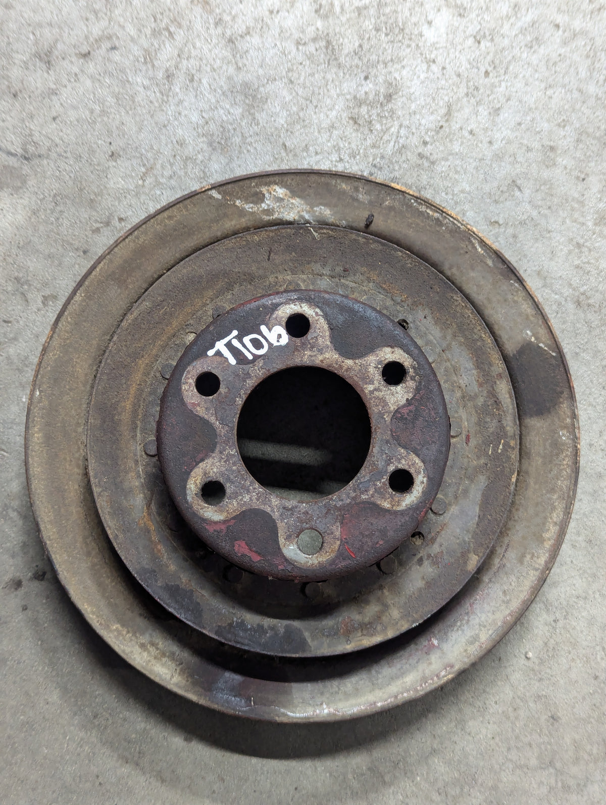 Fan Pulley IH International 537071R1 691562C1 USED