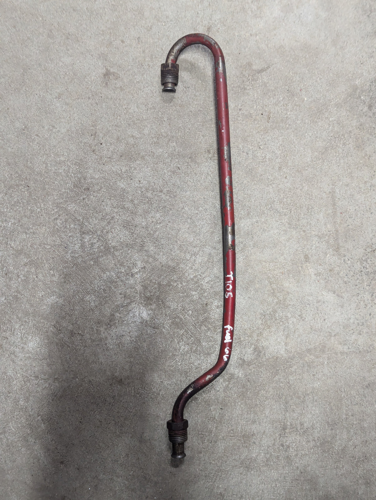 Fuel Return Line IH International 66 Series USED