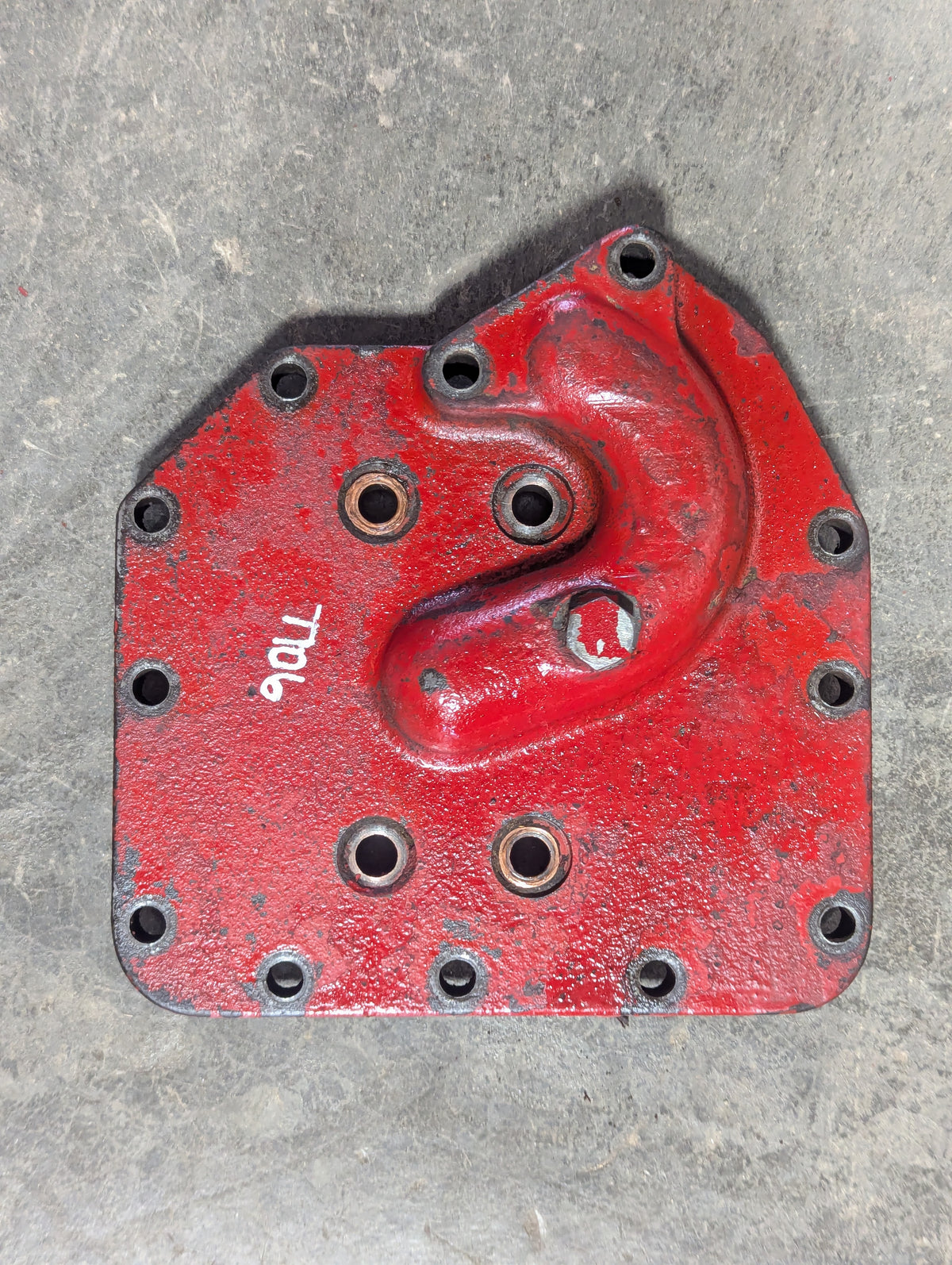 Pump Mounting Flange IH International 537166R1 USED