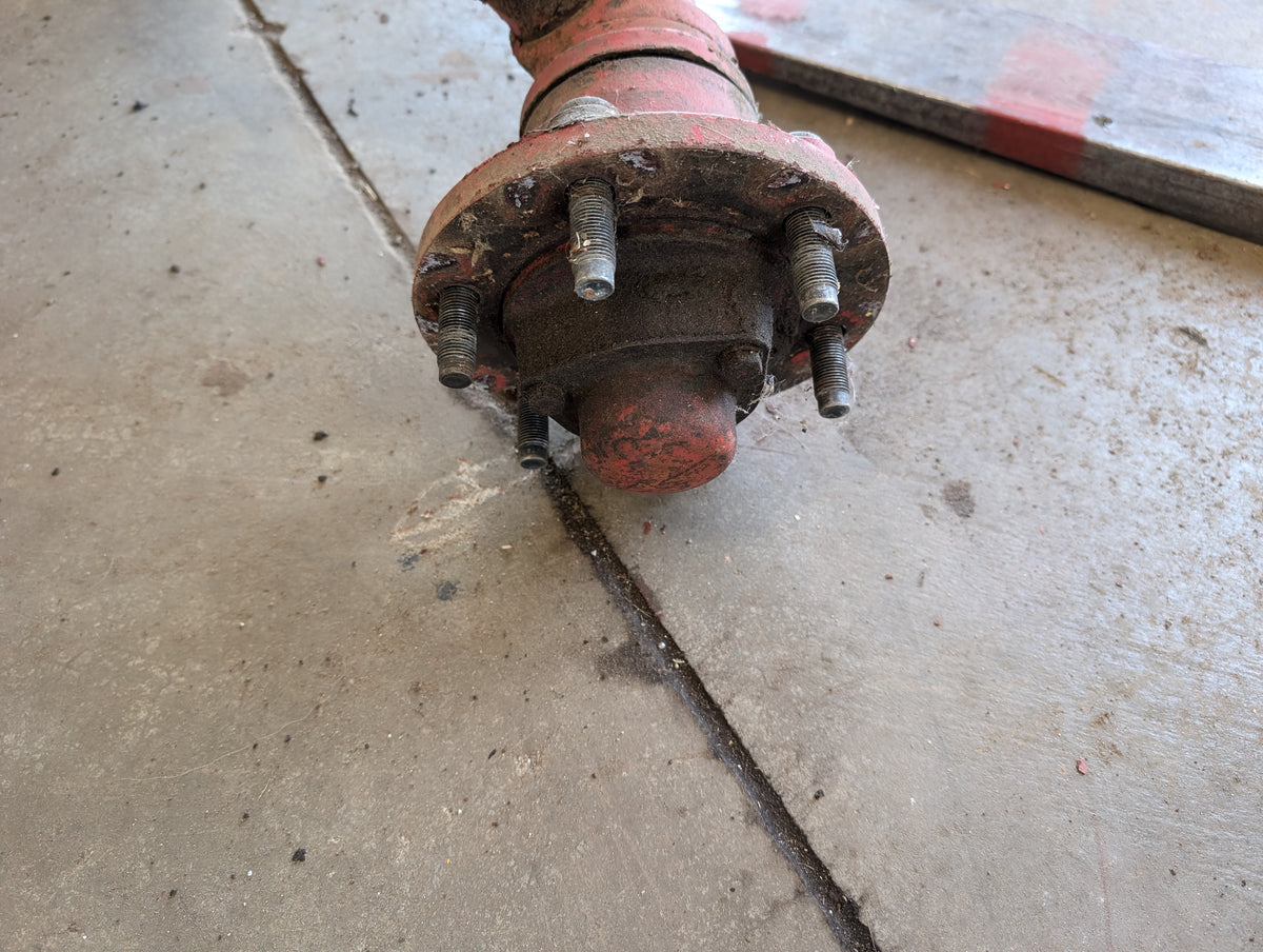 Wide Front IH International 71516C91 531260R93 531263R1 533279R94 USED