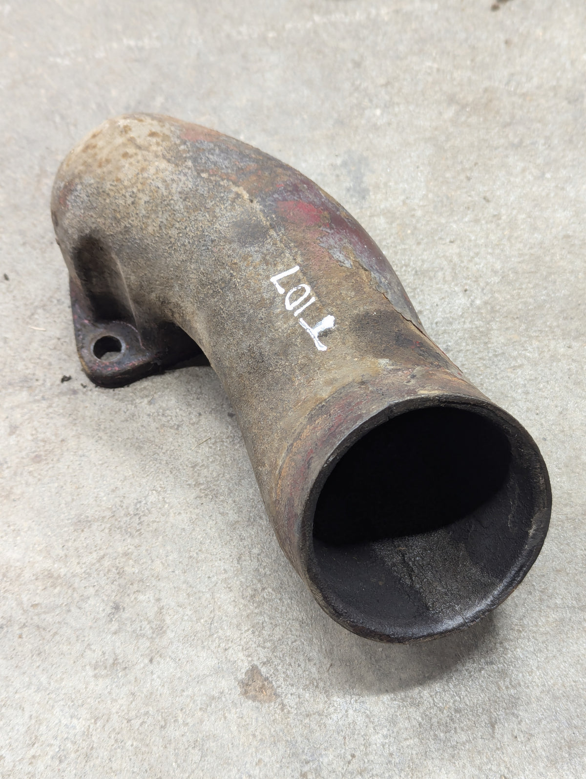 Manifold Elbow IH International 396520R1 USED