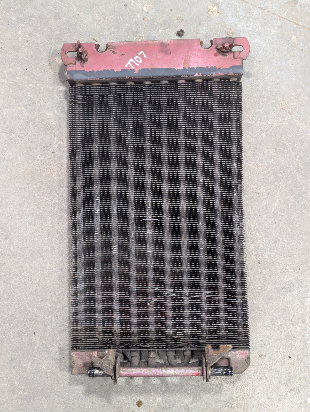 Oil Cooler IH International 387322R92 USED