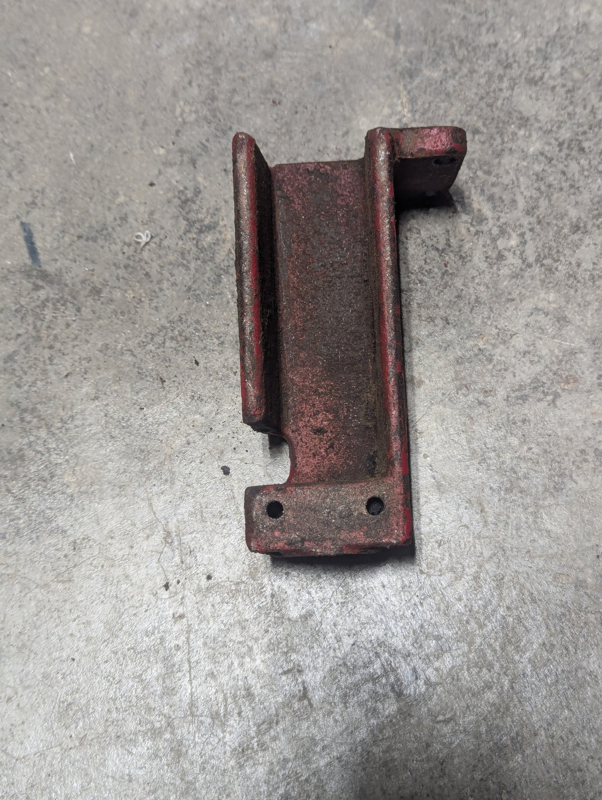 Control Lever Support IH International 383235R21 USED